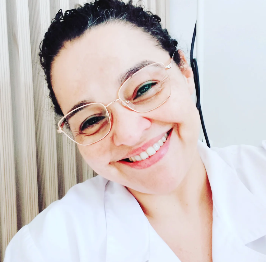 Gleivia Rodrigues, proprietária e esteticista